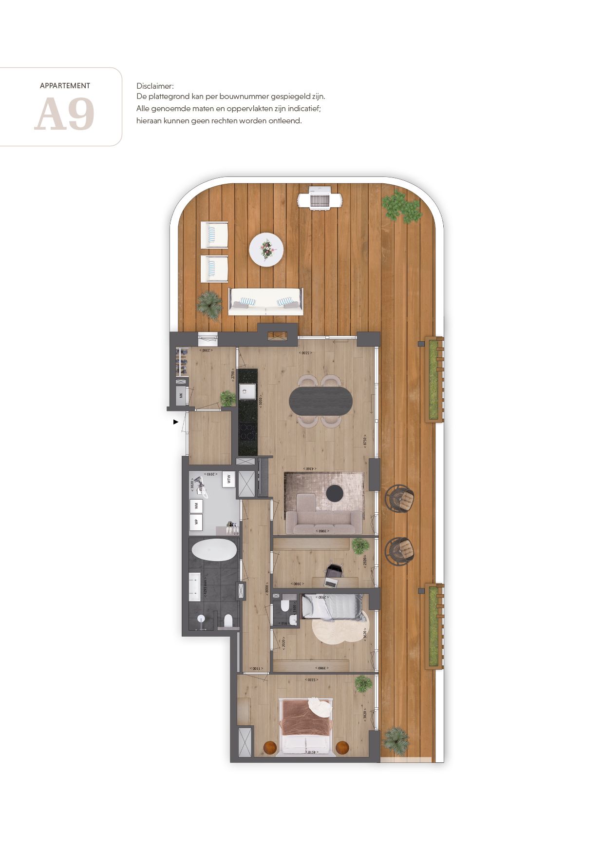 Photo 4 of Appartement Nieuwstad (Bouwnr. 159)