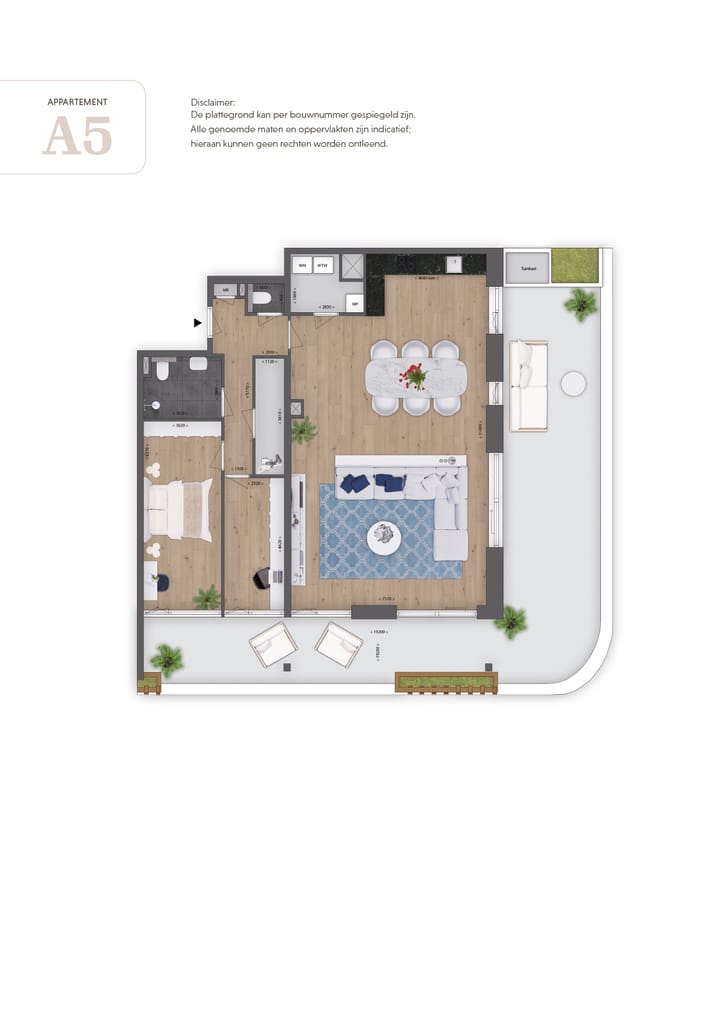 Photo 4 of Appartement Nieuwstad (Bouwnr. 142)