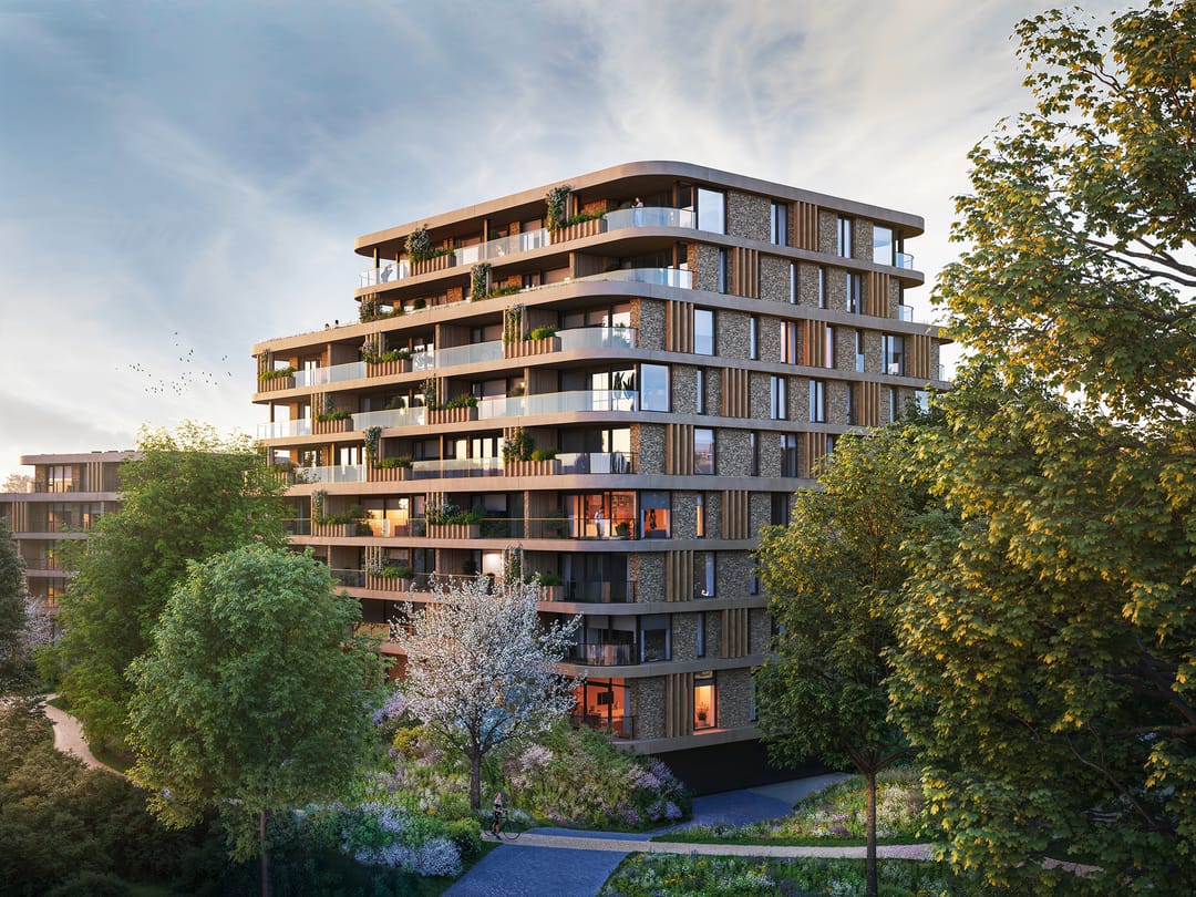 Foto 2 van Appartement Nieuwstad (Bouwnr. 118)