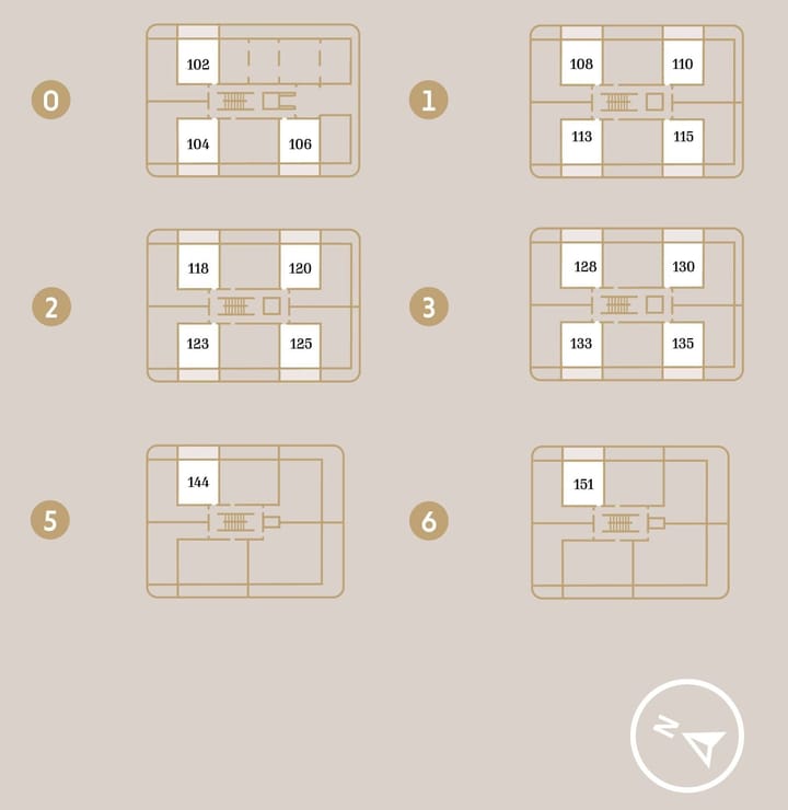 Foto 4 van Appartement Nieuwstad (Bouwnr. 151)