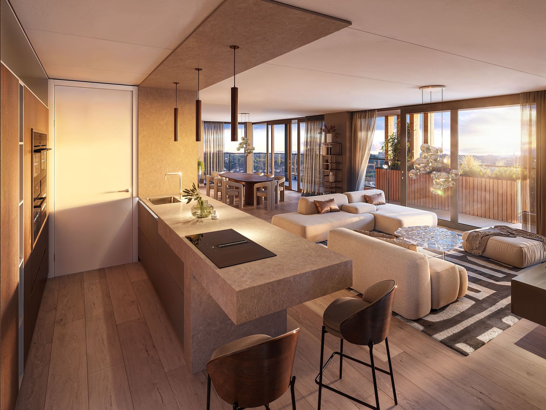 Foto 3 van Appartement Nieuwstad (Bouwnr. 161)