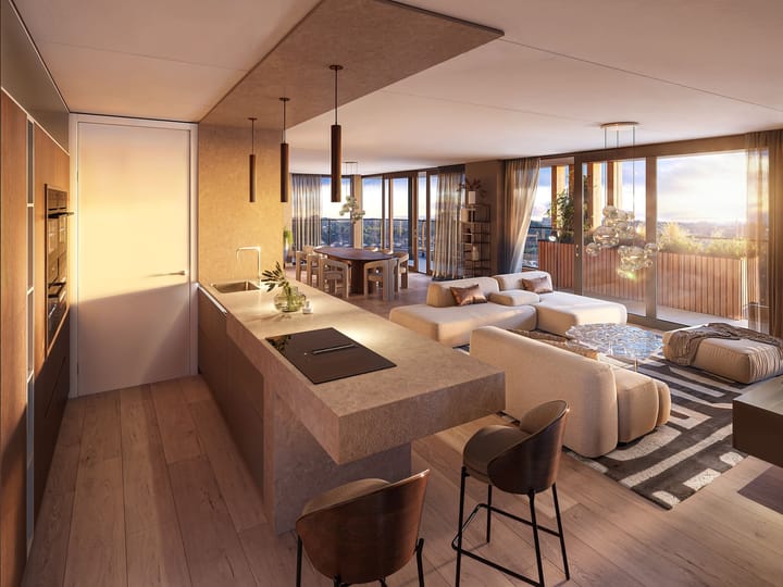 Foto 3 van Appartement Nieuwstad (Bouwnr. 161)