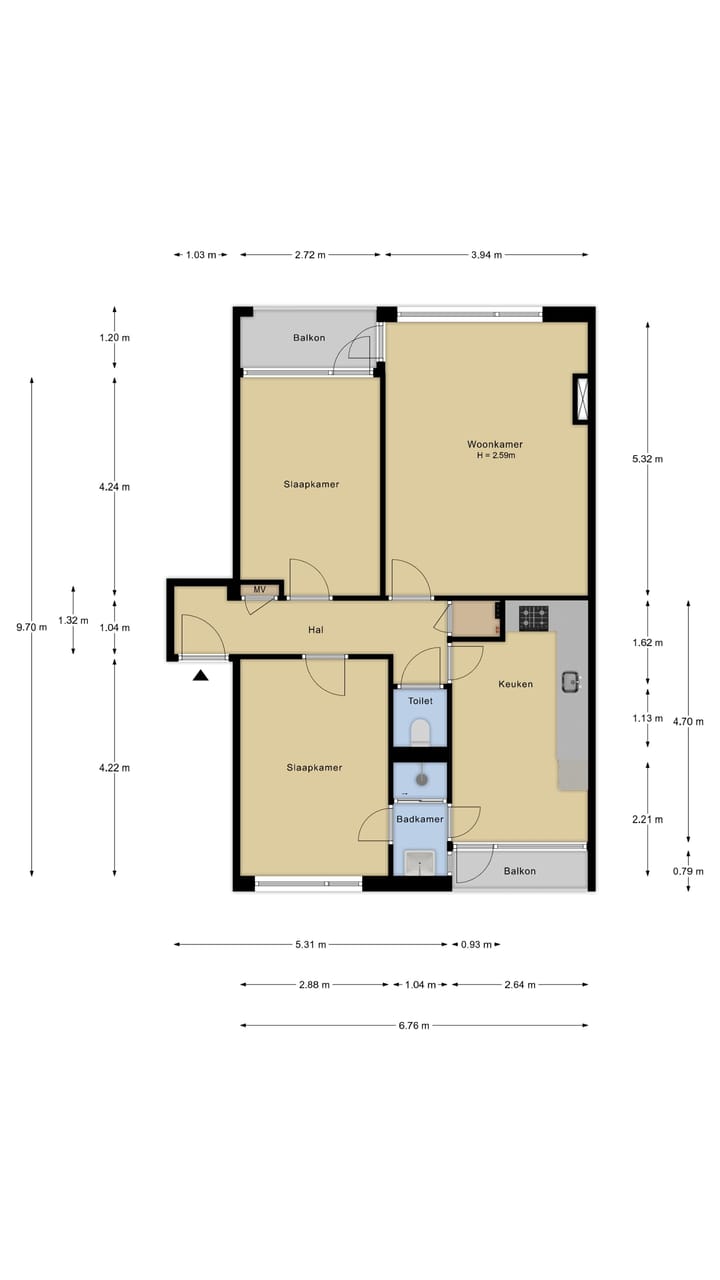 Foto 13 van Plotinusstraat 43