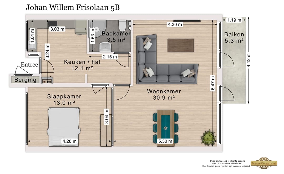 Photo 31 of Johan Willem Frisolaan 5-B