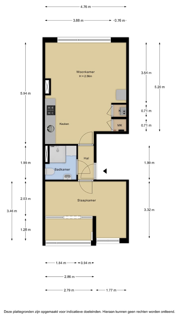 Foto 11 van Bas Jungeriusstraat 84-A02