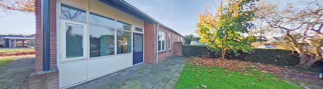 View 360° photo of Achtertuin of Hille Kampkes 9