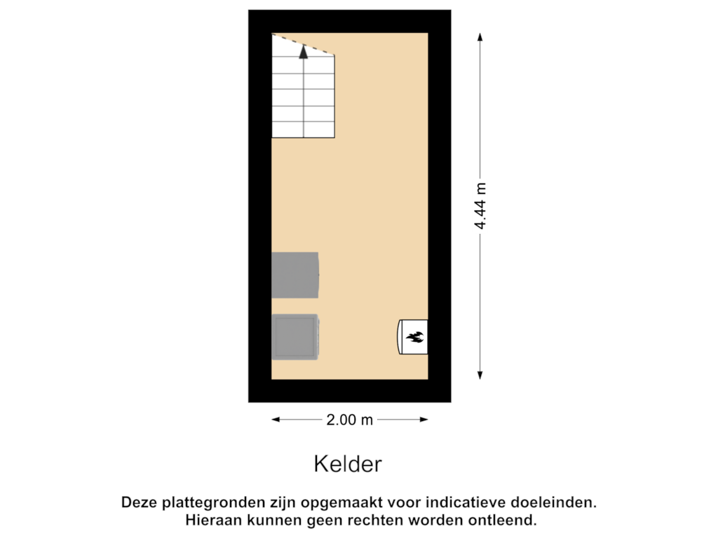 Bekijk plattegrond van Berging van Haammakersdreef 12