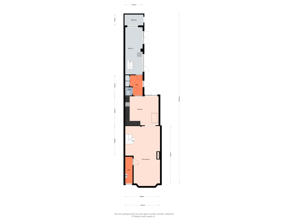 View floorplan of Begane grond of Zuidwenk 88