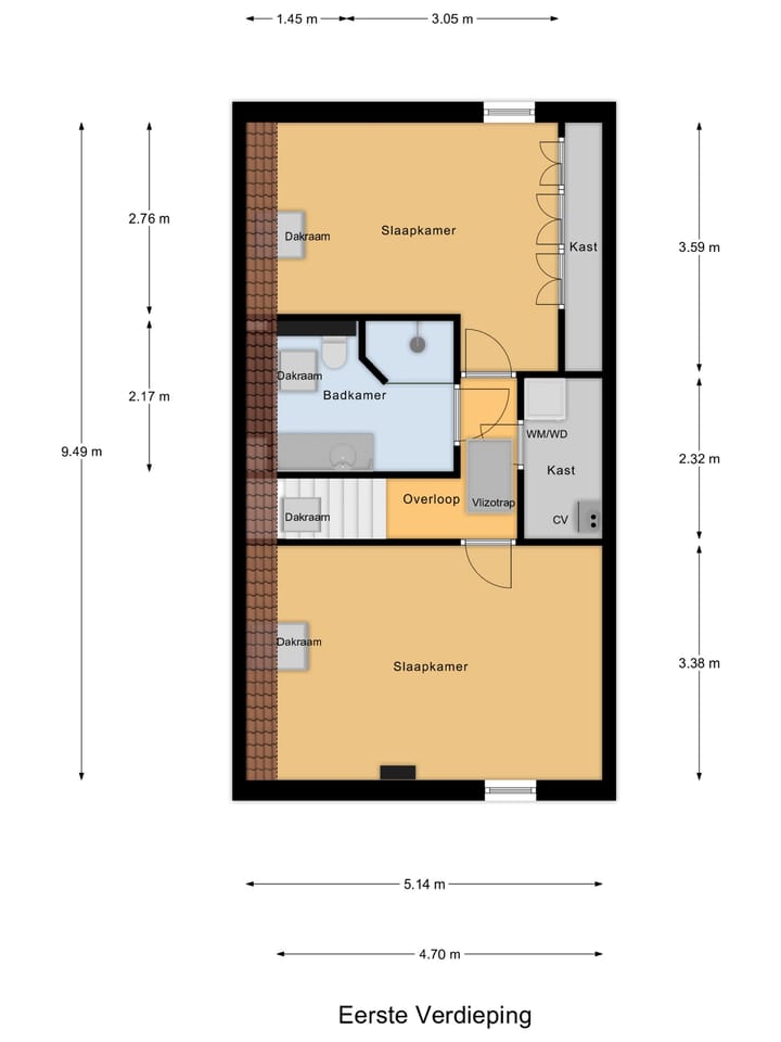 Foto 33 van Aletta Jacobsstraat 44