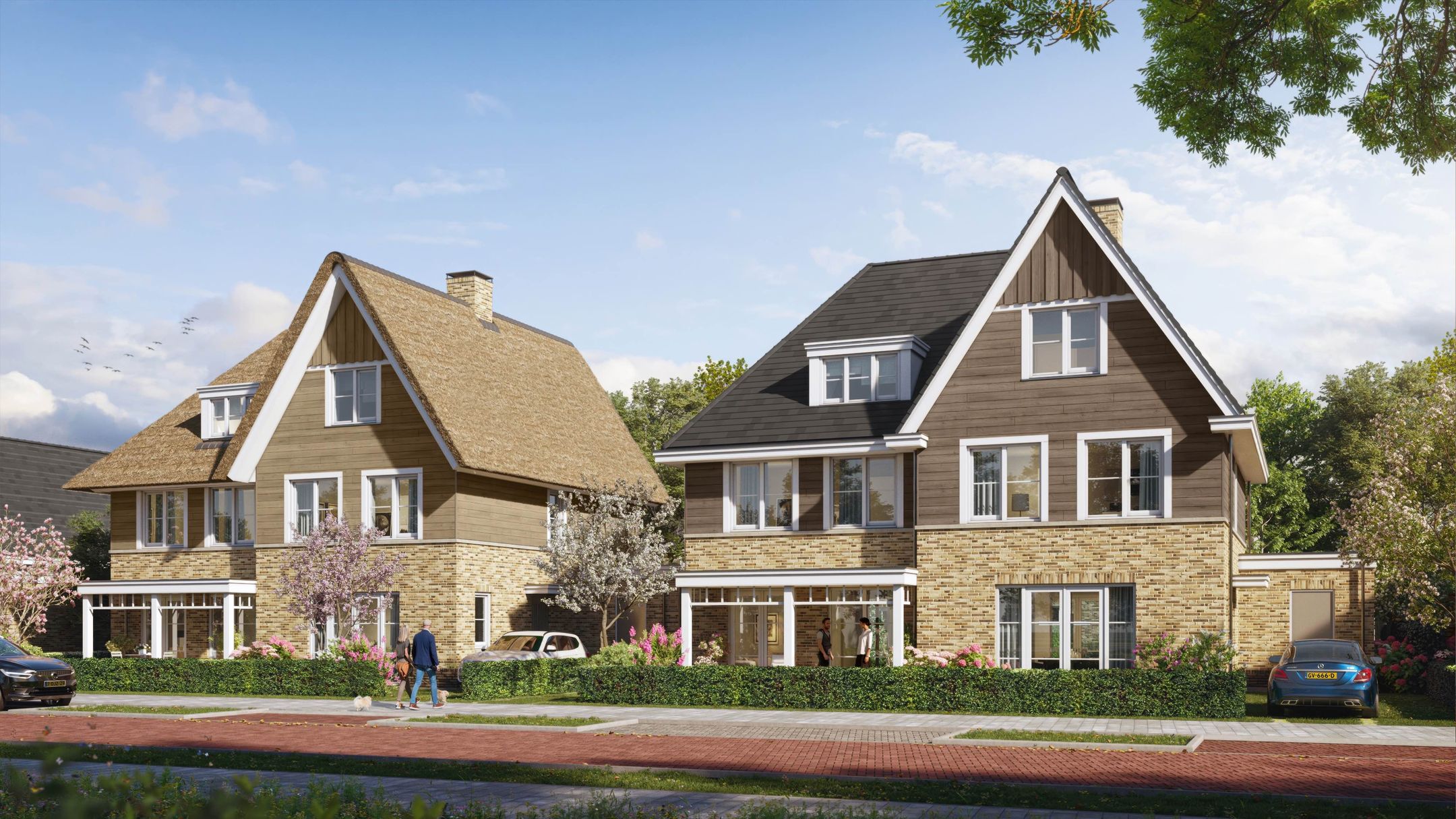 Twee-onder-een-kapwoning (Bouwnr. 23), 's-Gravenzande, 2693EA, Zuid-Holland, Nederland