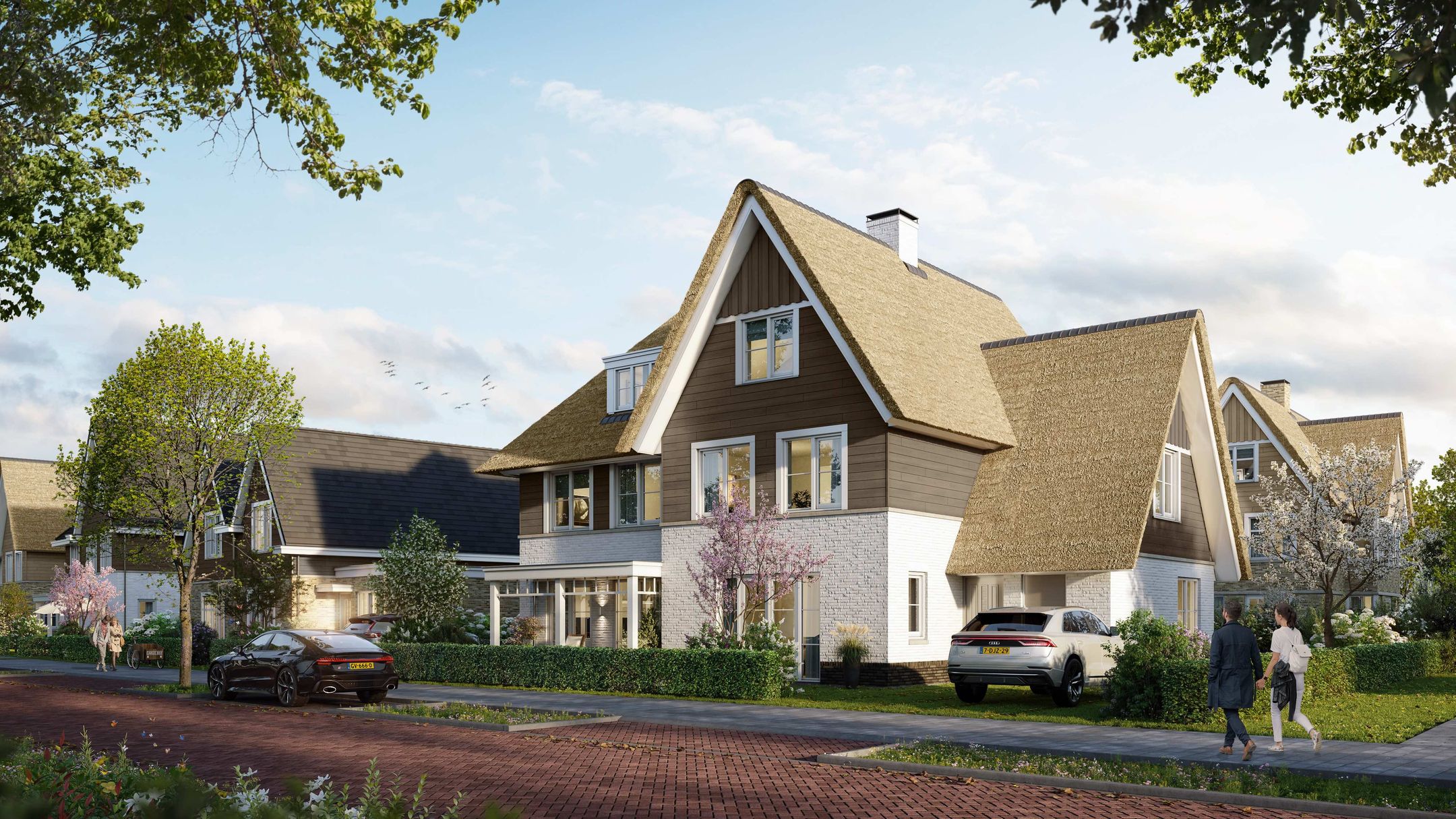 Twee-onder-een-kapwoning (Bouwnr. 30)