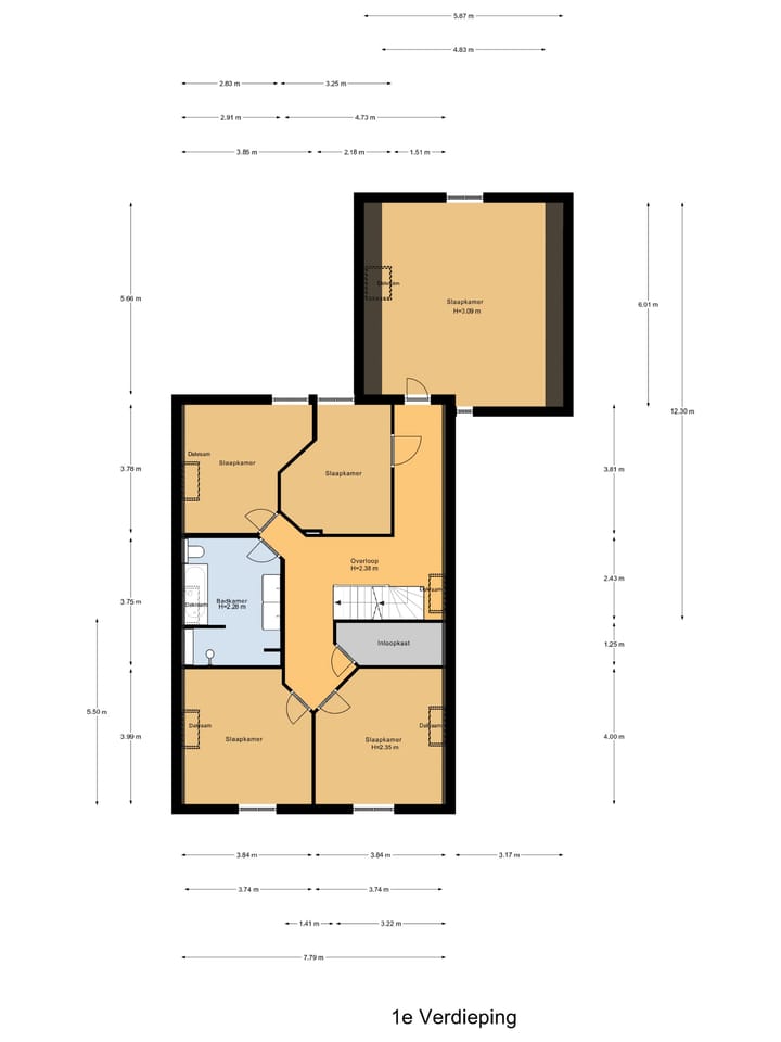 Foto 66 van Verlengde Raadhuislaan 4