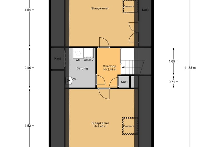 Bekijk foto 68 van Verlengde Raadhuislaan 4