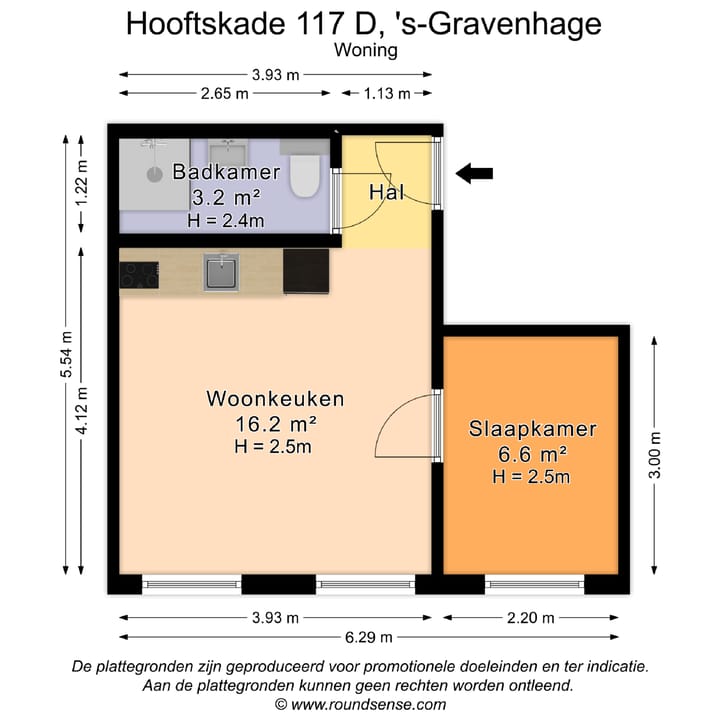 Foto 24 van Hooftskade 117-D