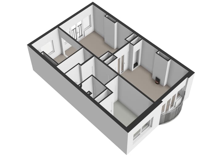 Foto 36 van Valeriusstraat 256-3