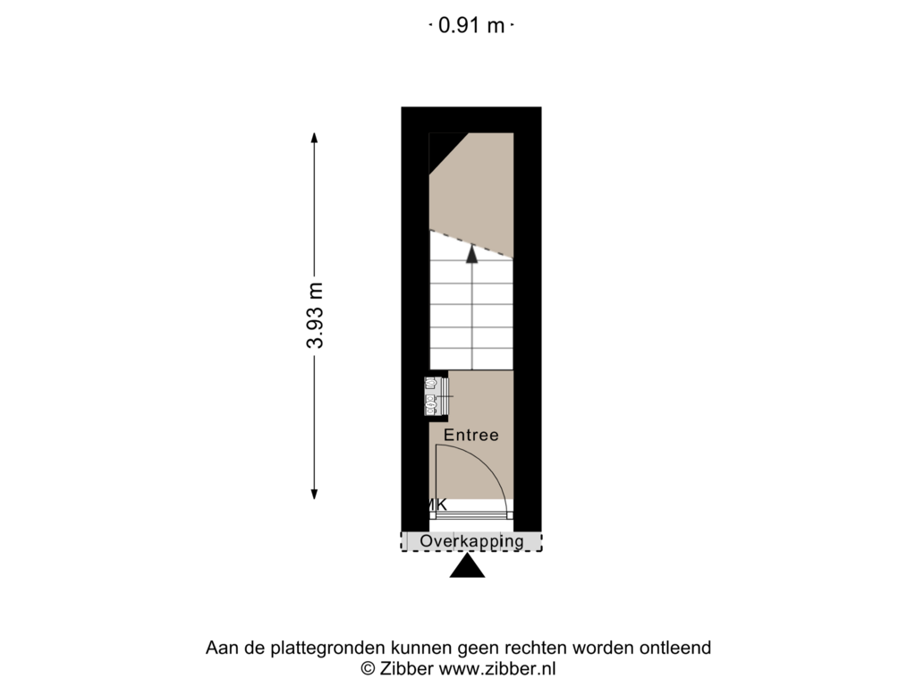 Bekijk plattegrond van Begane Grond van St Adrianusstraat 19