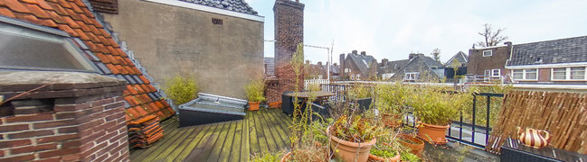 View 360° photo of Dakterras of Michelangelostraat 37-2