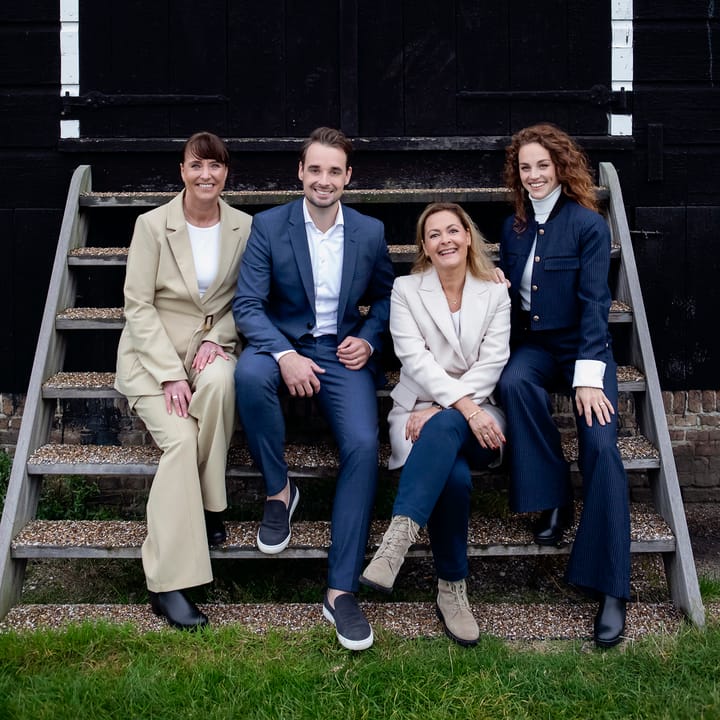 Een promotiefoto voor op kantoor