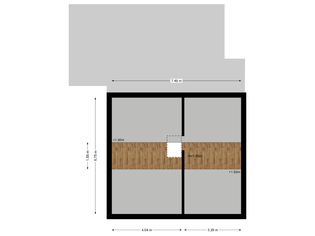 Bekijk plattegrond van Vliering van Roekstraat 32