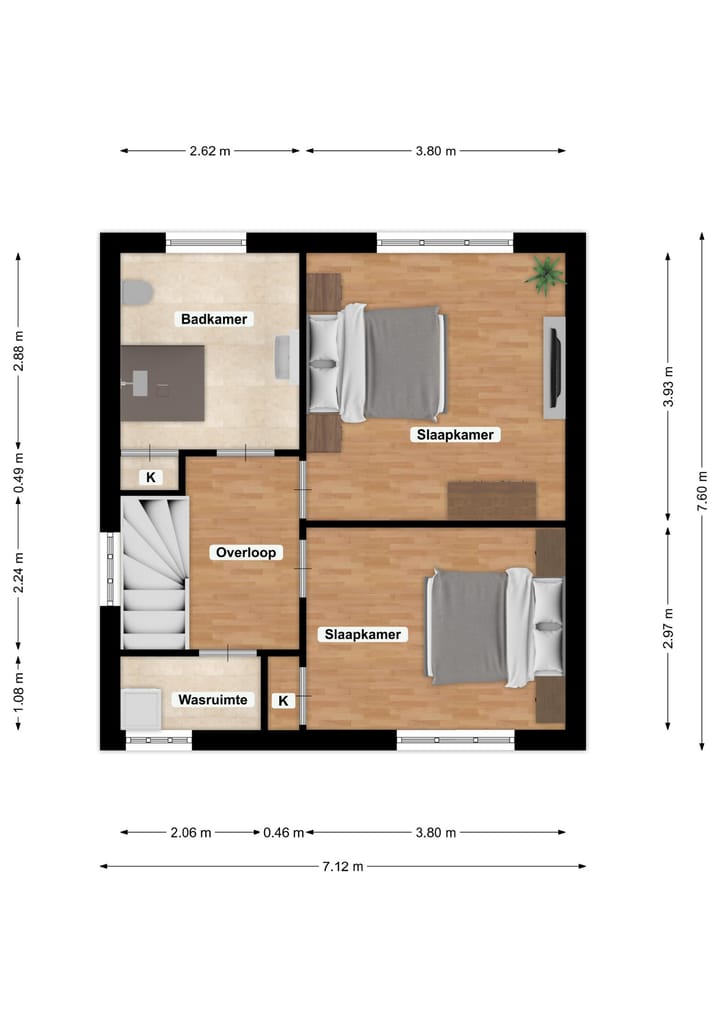 Foto 28 van Schumanstraat 37