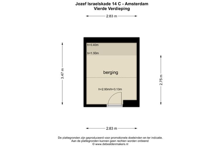 Bekijk foto 29 van Jozef Israëlskade 14-C