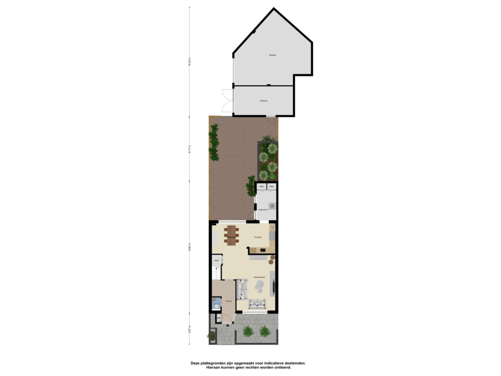 Bekijk plattegrond van Begane Grond_ Tuin van Gladiolenlaan 17