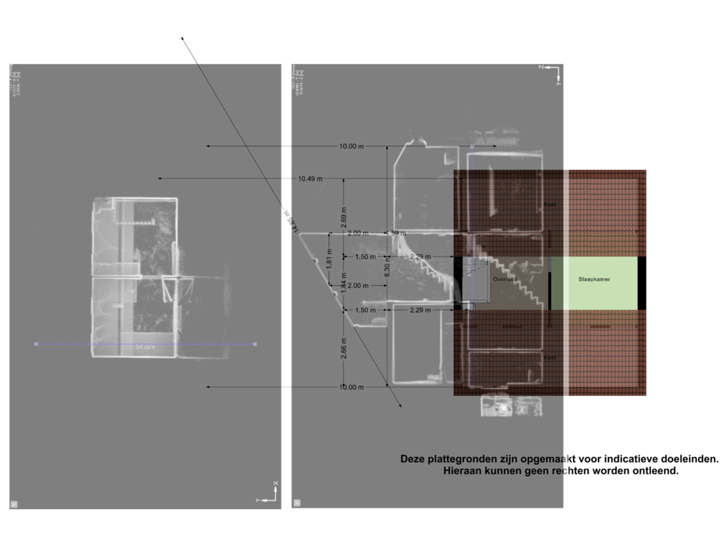 Bekijk plattegrond van roof van Gladiolenlaan 17