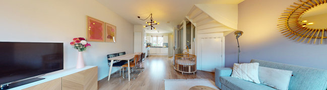 View 360° photo of Woonkamer of Akkerland 28