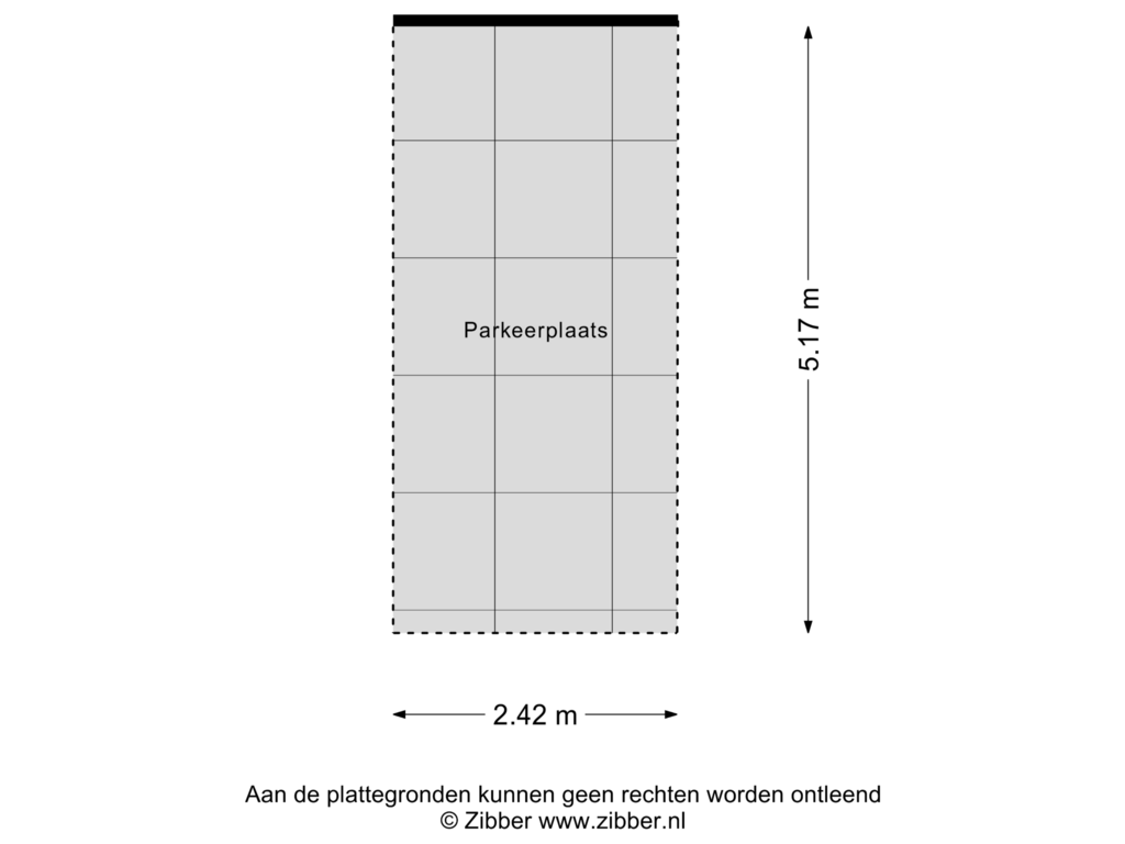 Bekijk plattegrond van Parkeerplaats van Jan Bongastraat 6