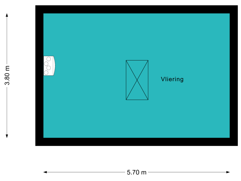 Bekijk plattegrond van Vliering van Morgenster 53