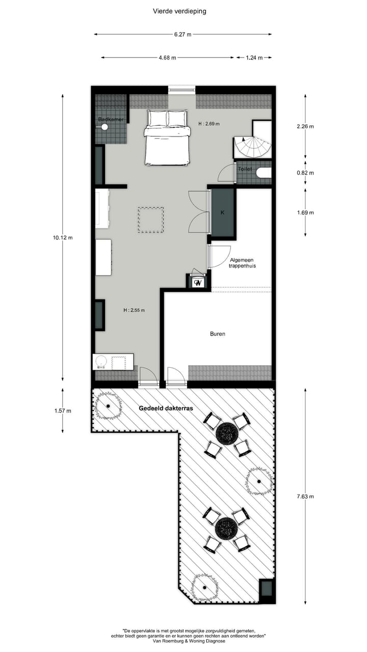 Foto 31 van Da Costastraat 10-3