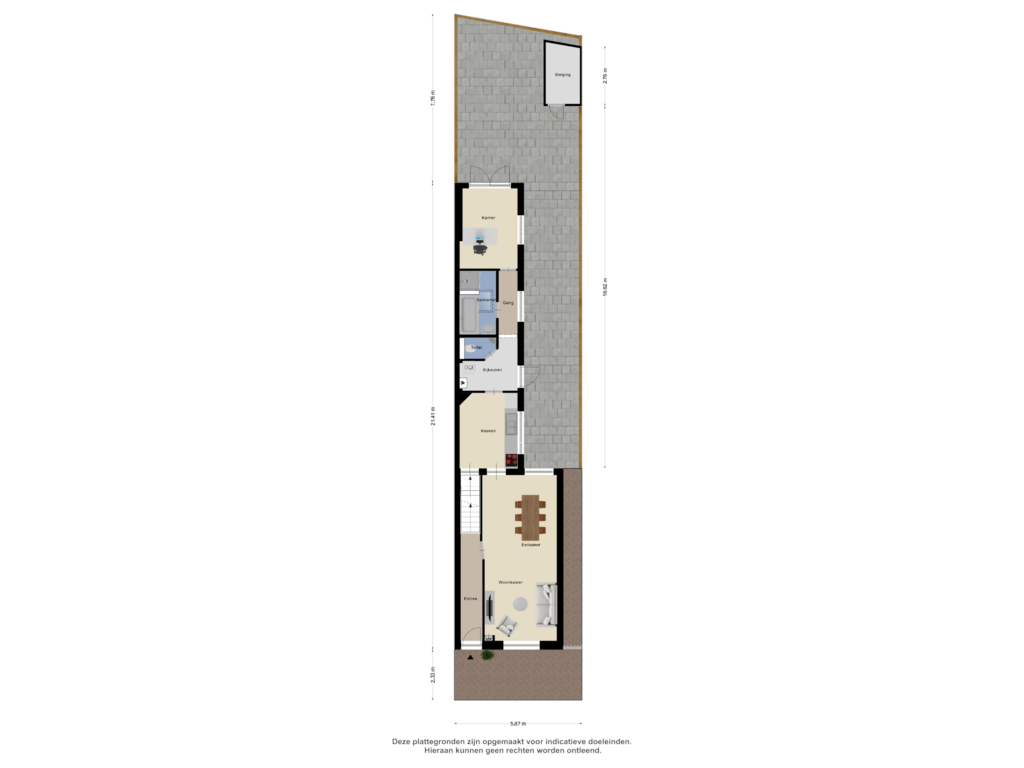 Bekijk plattegrond van Begane Grond_Tuin van Torenstraat 55