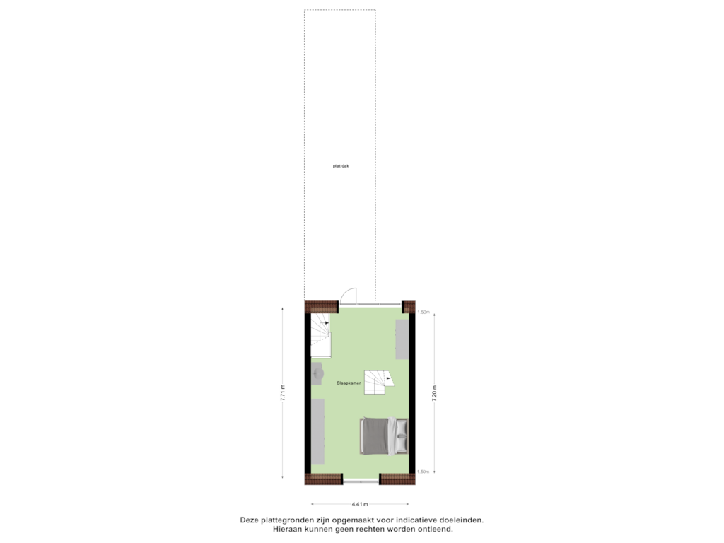 Bekijk plattegrond van Eerste Verdieping van Torenstraat 55