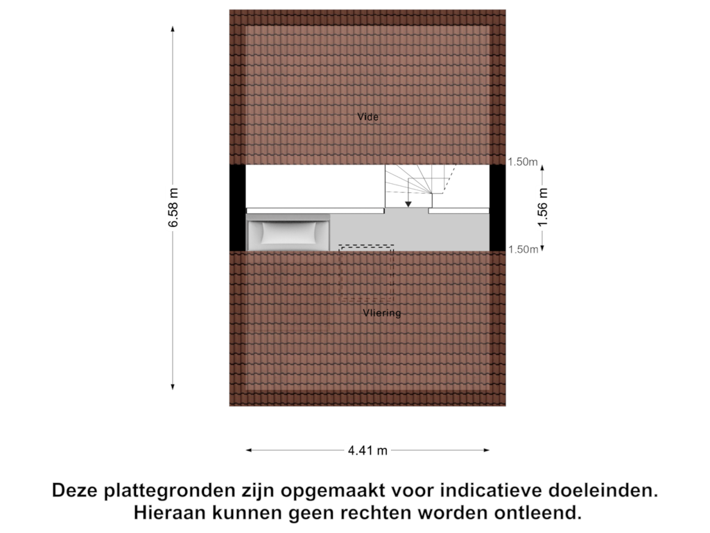 Bekijk plattegrond van Vliering van Torenstraat 55