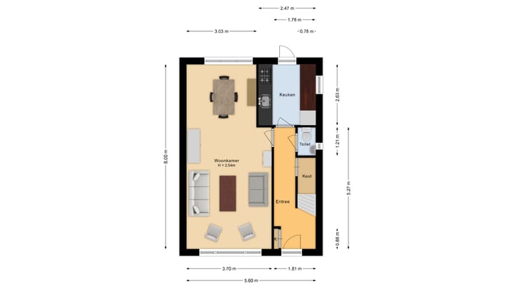 Foto 48 van Poelendaeleweg 68