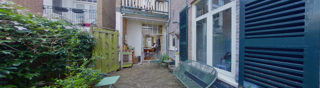 Bekijk 360° foto van Achtertuin van Van Eckstraat 7