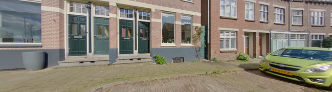 Bekijk 360° foto van Voortuin van Van Eckstraat 7