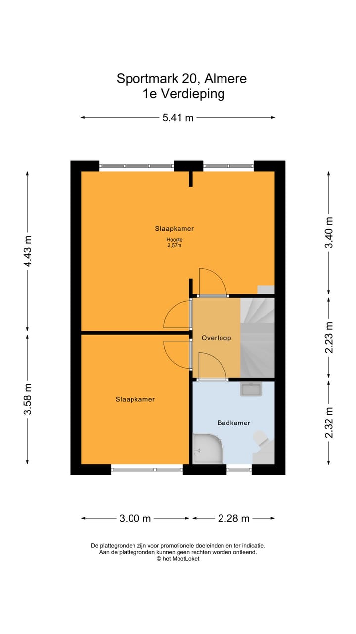 Foto 35 van Sportmark 20