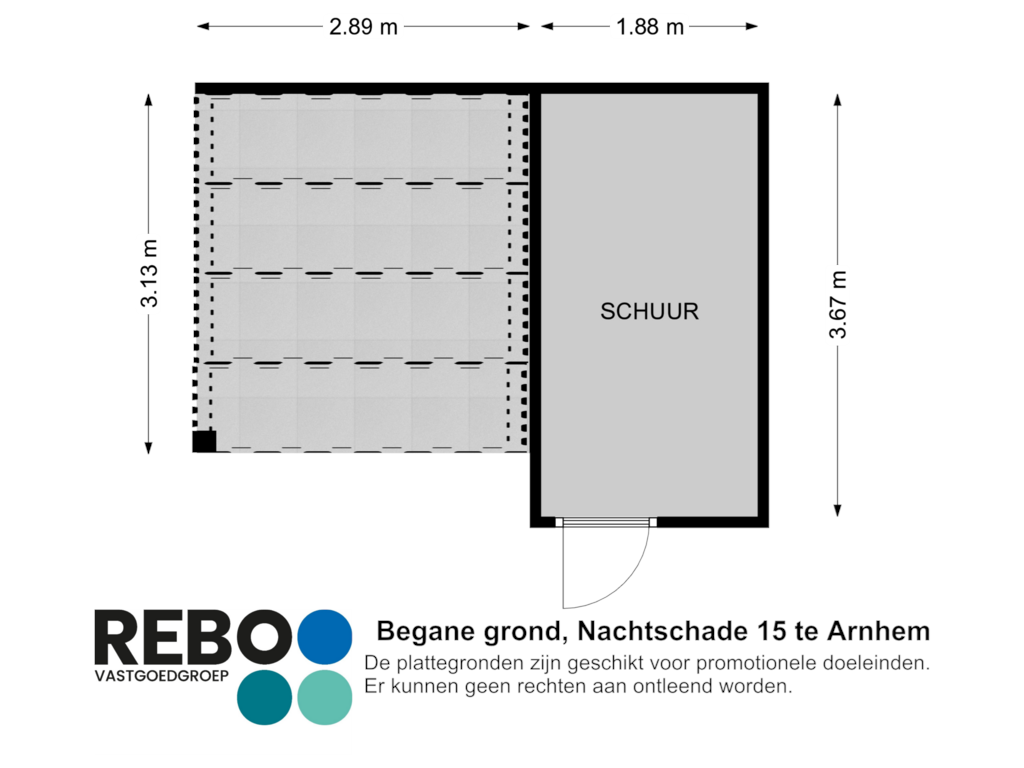 Bekijk plattegrond van Begane grond van Nachtschade 15