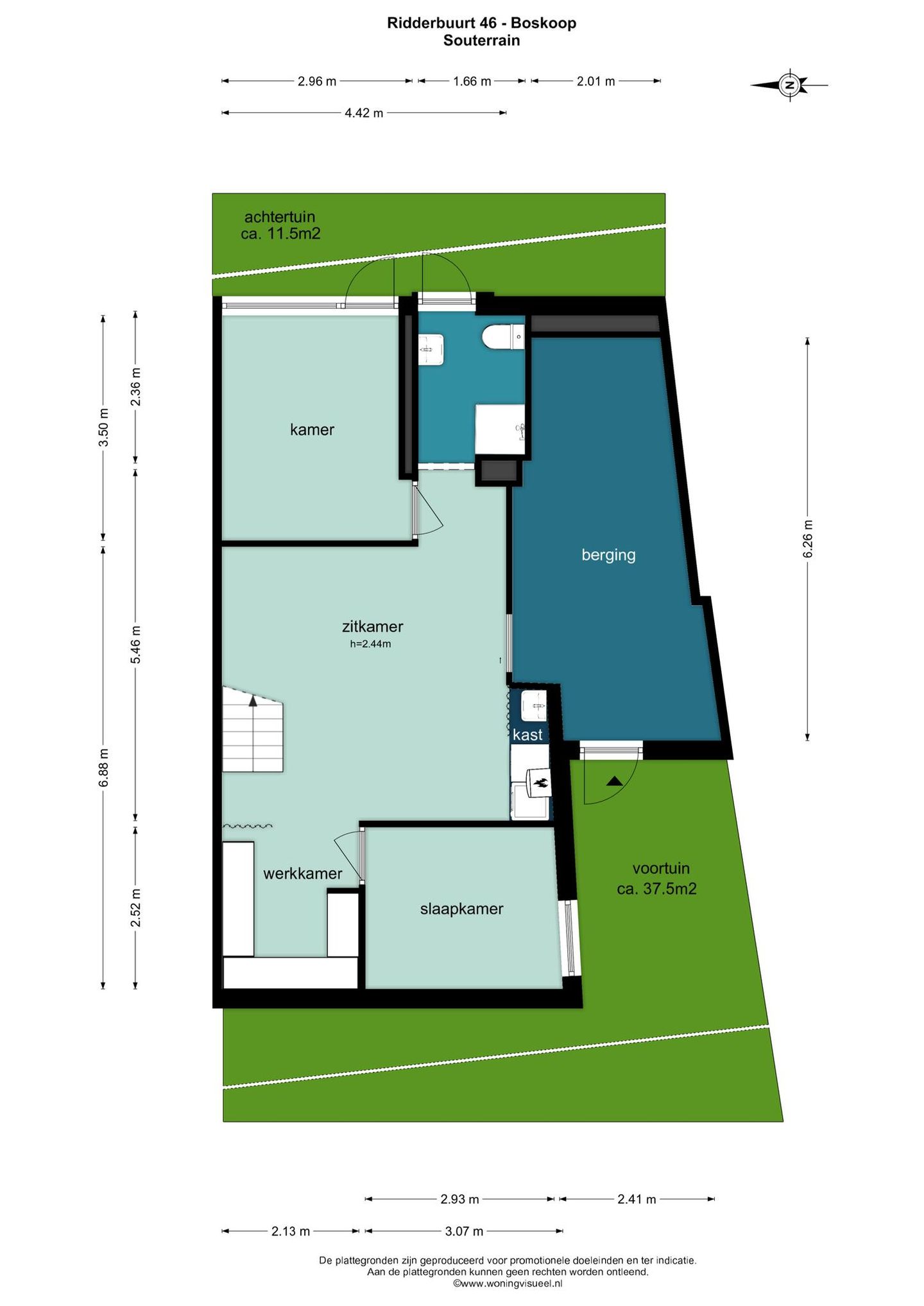 Foto 34 van Ridderbuurt 46