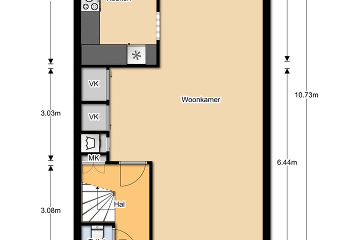 View photo 40 of Dr. Schräderlaan 14