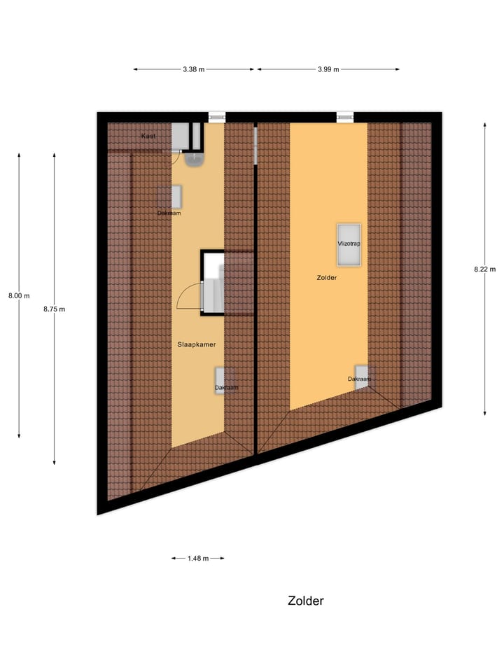 Foto 64 van 's-Heer Hendrikskinderenstraat 49