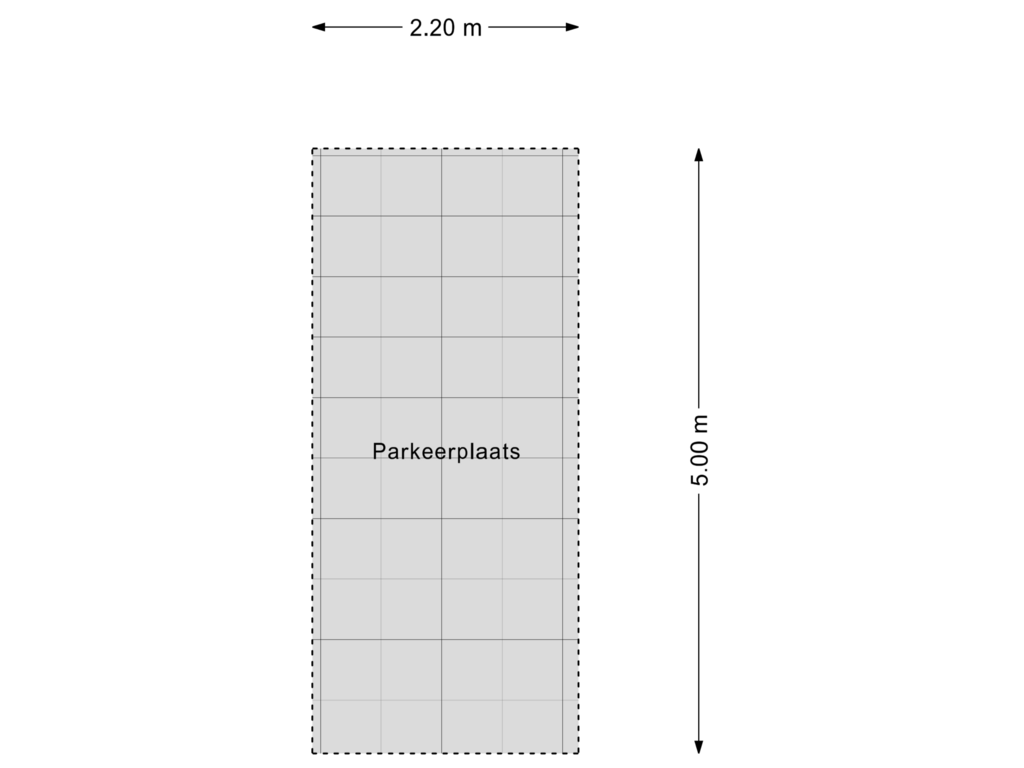 Bekijk plattegrond van Parkeerplaats van Mathenesserlaan 325-B