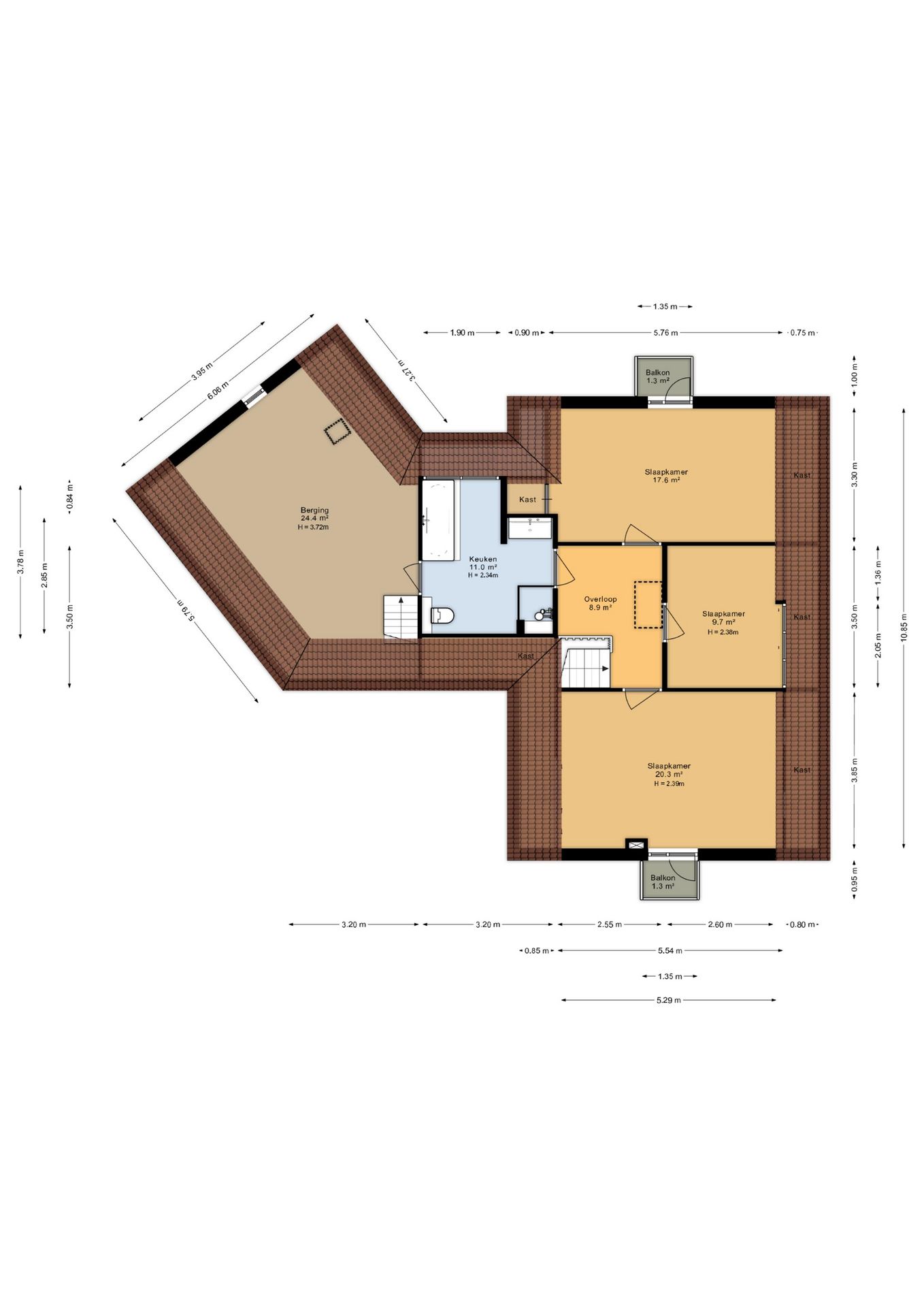 Foto 69 van De Zeilen 36