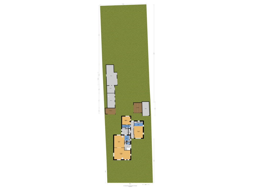 View floorplan of Begane Grond Met Tuin of Kerklaan 18