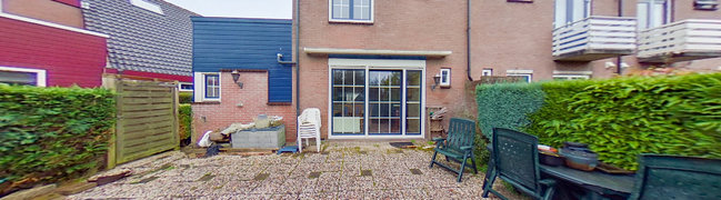 View 360° photo of Achtertuin of Jhr Mr A F de Savornin Lohmanstraat 123