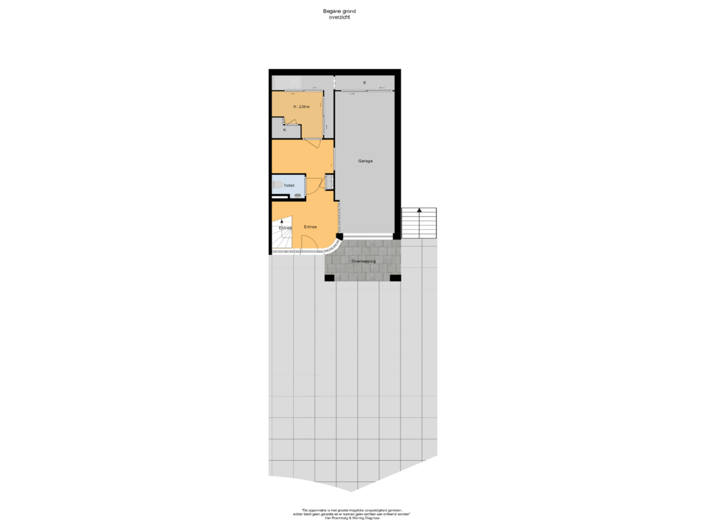 Bekijk plattegrond van tuin b.g. van Tjalk 36