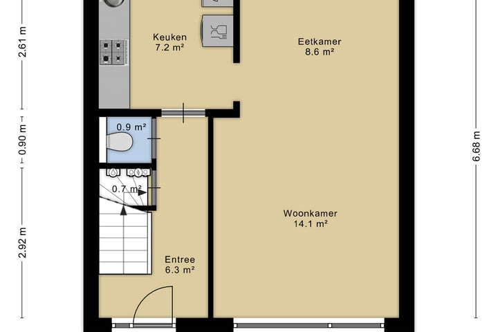 Bekijk foto 48 van Nieuwe Kazernelaan 41