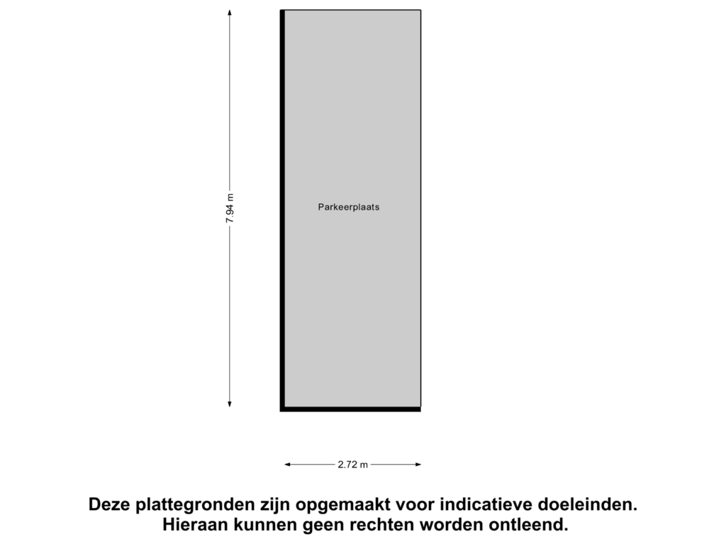 Bekijk plattegrond van Parkeerplaats van Elisabethhof 54