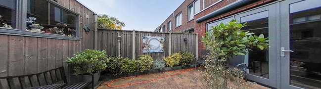 Bekijk 360° foto van Achtertuin van Sonny Rollinsstraat 23